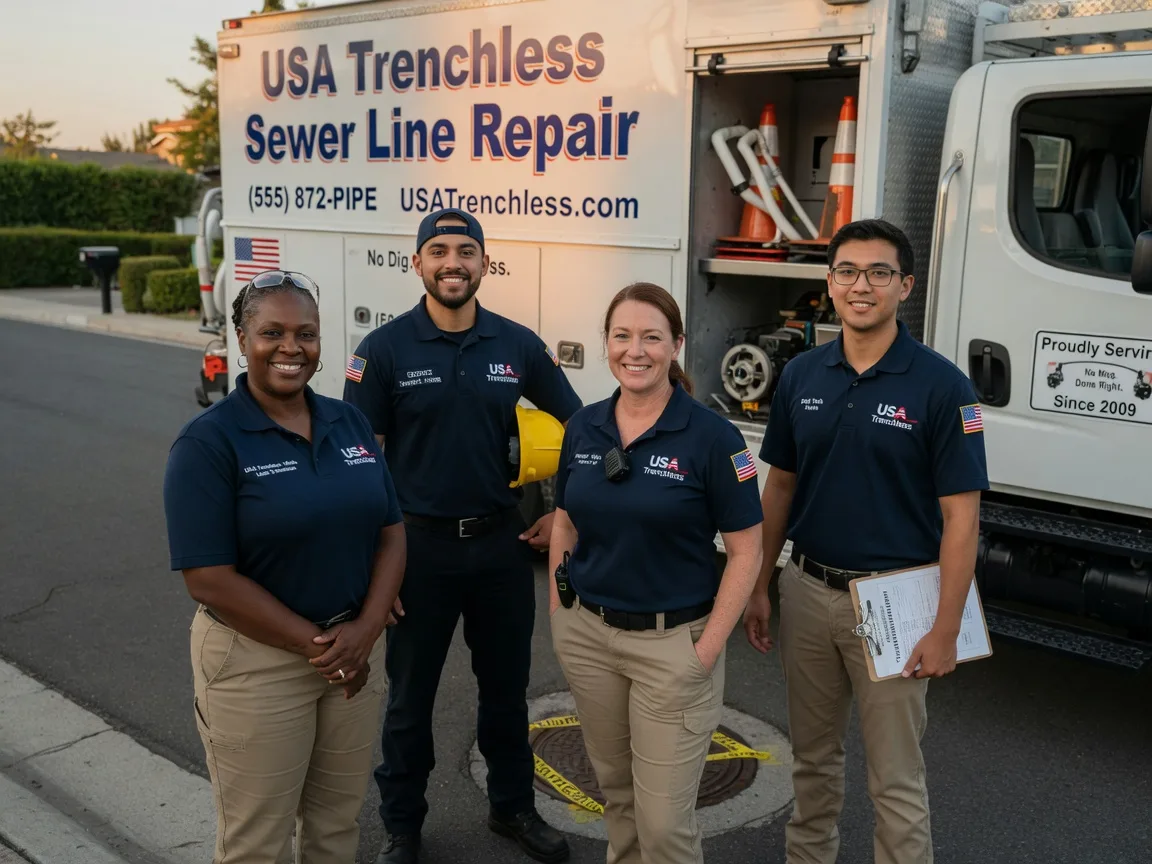 Sewer Line Repair company in Burnsville, WV